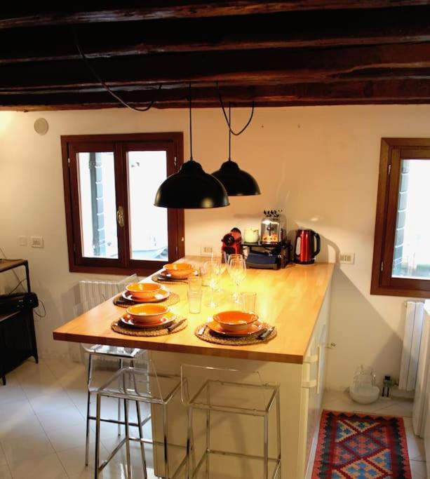 Erbe Canal View Private House Wenecja Zewnętrze zdjęcie